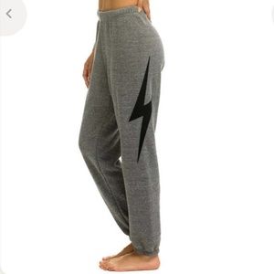 AV NATION BOLT SWEATPANTS